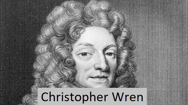 Christopher Wren