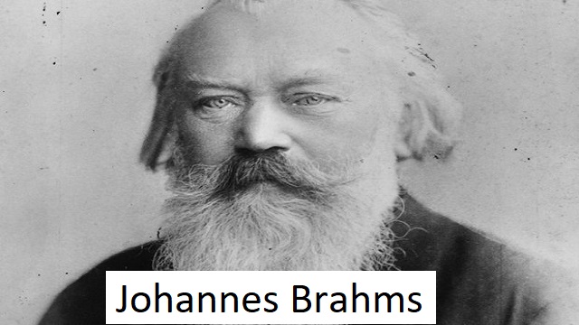 Johannes Brahms