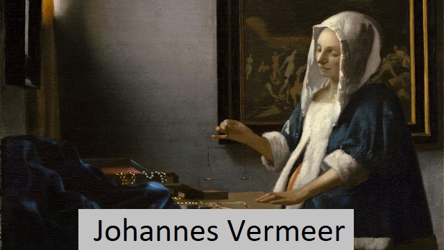 Johannes Vermeer