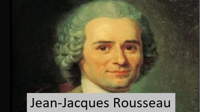 Jean-Jacques Rousseau