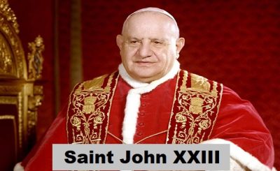 Saint John XXIII